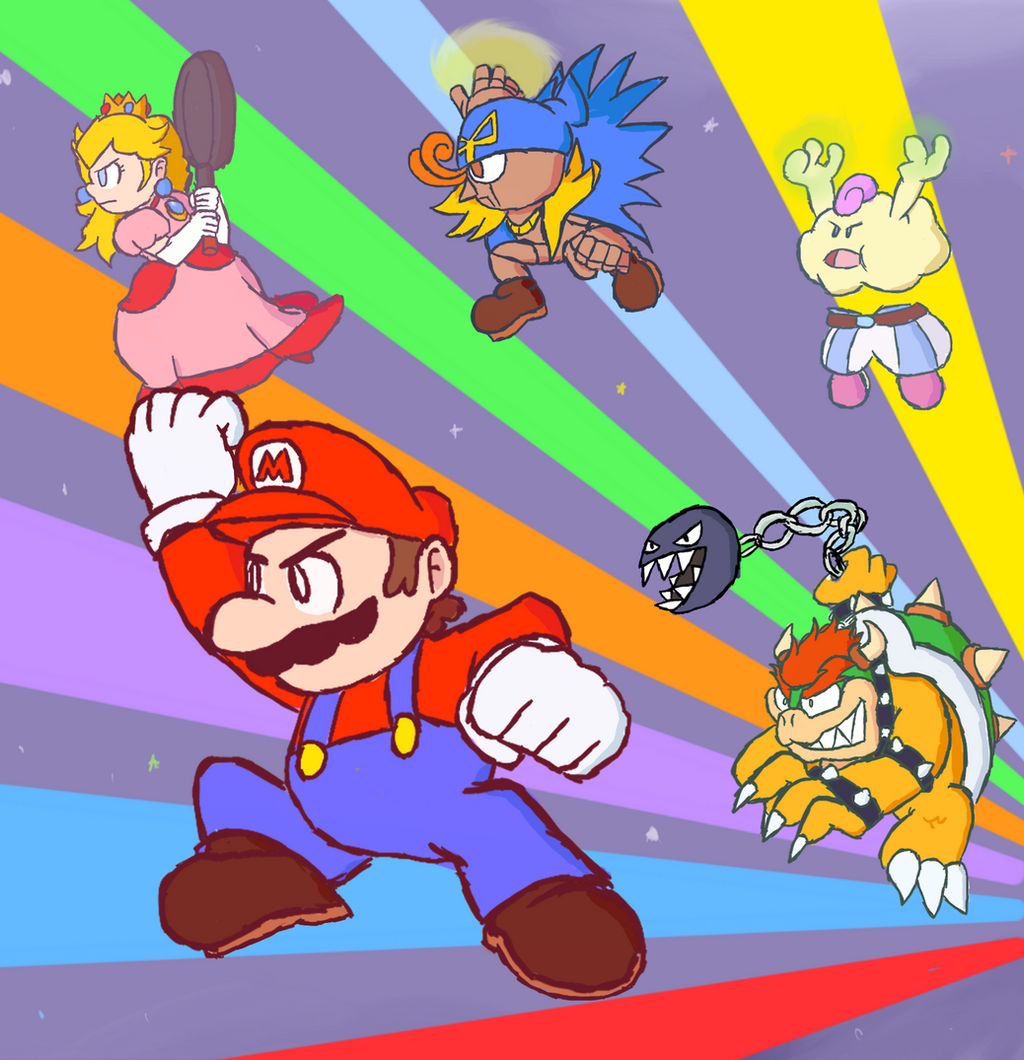 Super Mario RPG by Ryan-Knight on DeviantArt