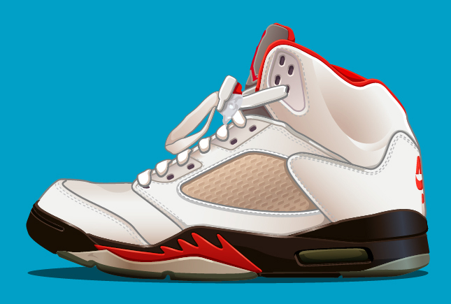 AIR JORDAN 5