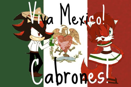 Viva mexico cabrones