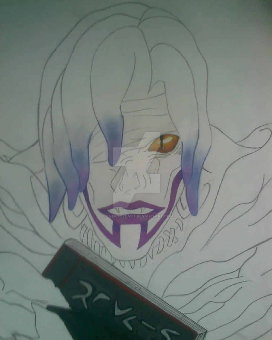 Death Note Rem by BeatryczeArt on DeviantArt
