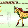 Kirin second form ref sheet