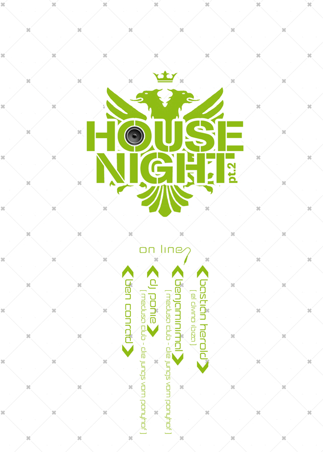 Flyer HouseNight pt.2 v3