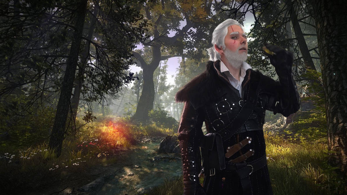 The Witcher - Geralt of Rivia by stronger456 on DeviantArt