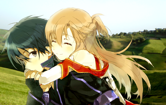 Kirito and Asuna