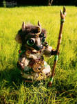 Tauren Druid Tier 8 Handmade Plushie - WoW by miaushka-workshop