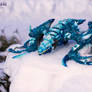 Blue Protodrake Handmade Plushie - WoW