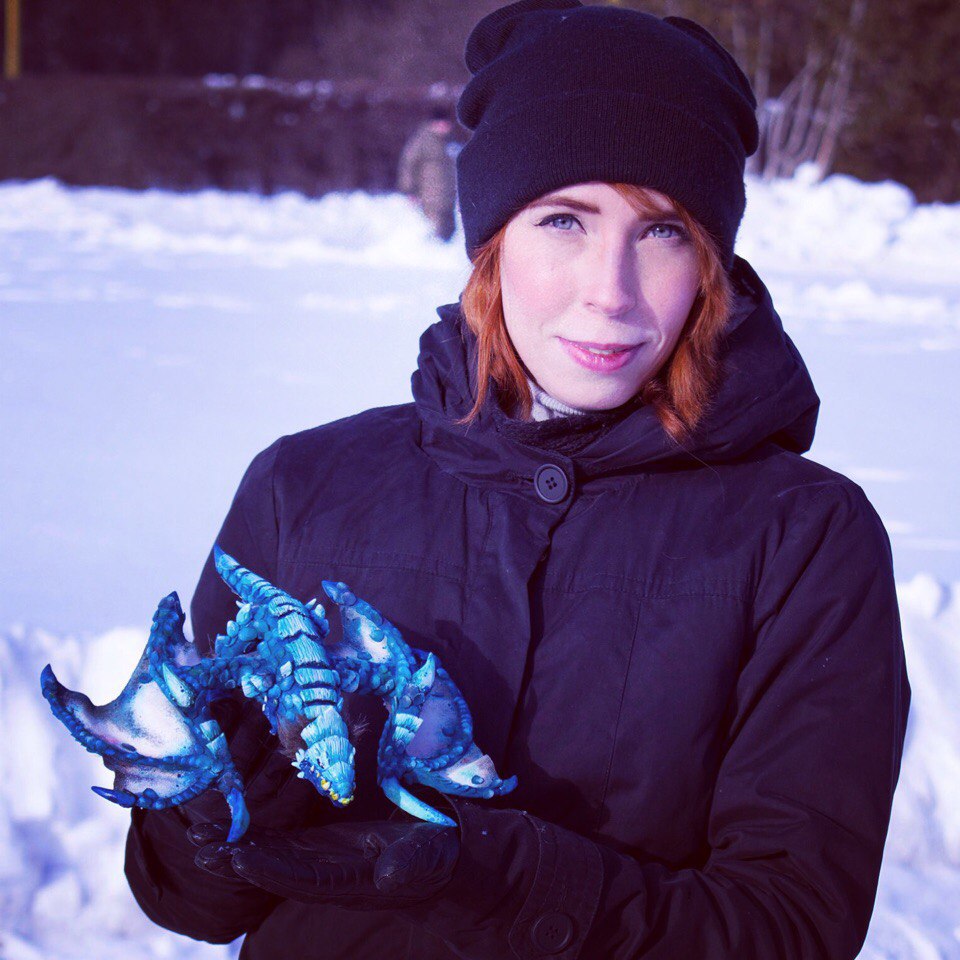 Blue Protodrake Handmade Plushie - WoW