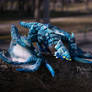 Blue Protodrake Handmade Plushie - WoW