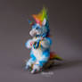 Rainbow Unicorn Handmade Plushie