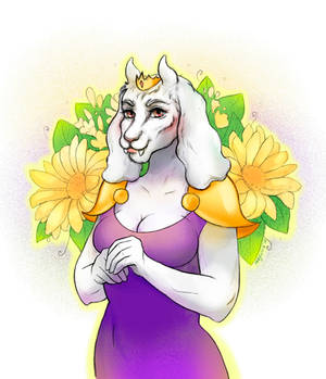 [Ask Toriel] Music Art