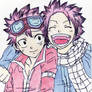 Natsu and Edo-Natsu ^^