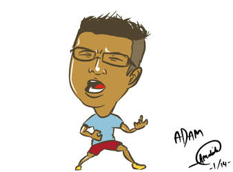 Adam's Caricature