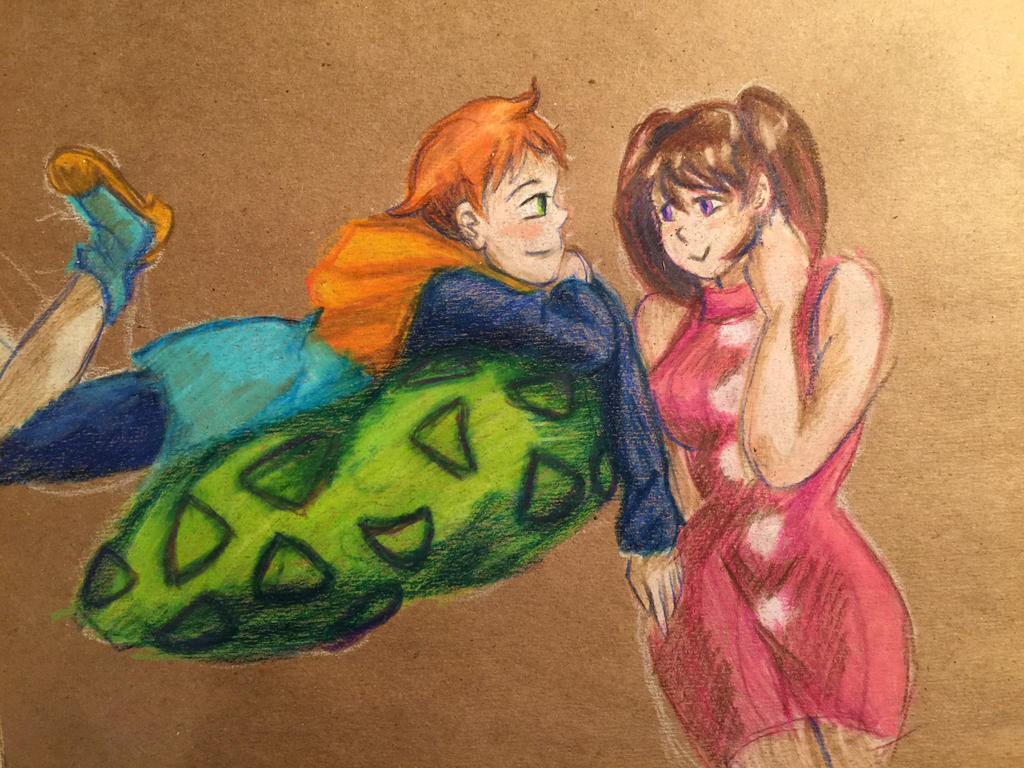 Feb 08 Seven Deadly Sins Diane And King By Feathereddragonwing On Feb 08 Seven Deadly Sins Diane And King By Feathereddragonwing On