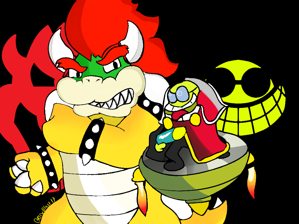 Bowser Vs Fawful