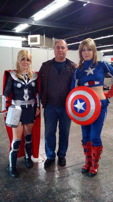 Thorcapi and his daughters