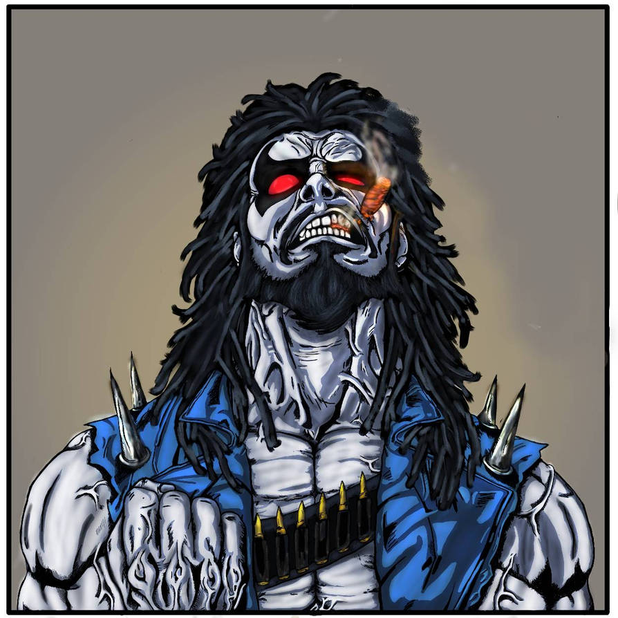 Lobo (DC comics) Fanart by GutinhoArt on DeviantArt