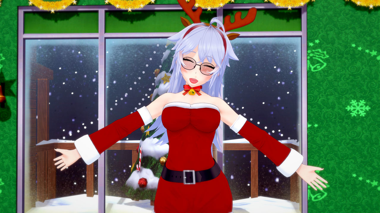 Licu Rhenmar Licu Xmas by LEINSTEINstorebox on DeviantArt