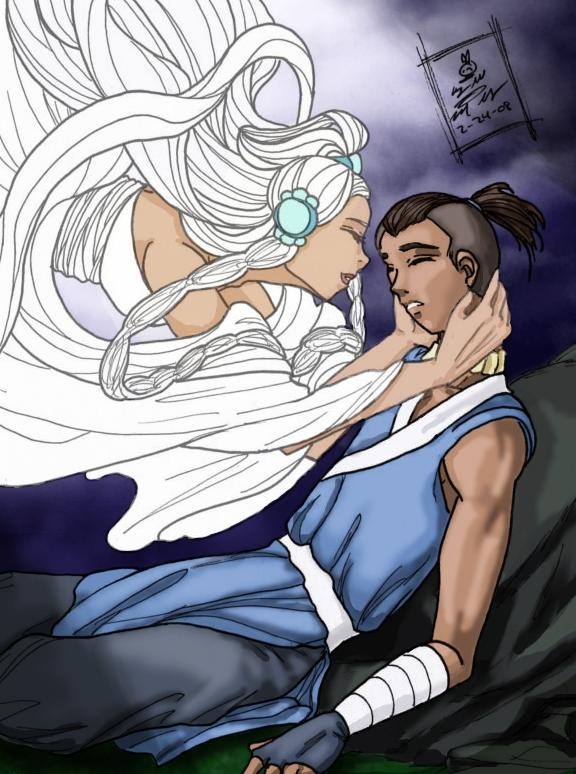 Avatar's Selene and Endymion