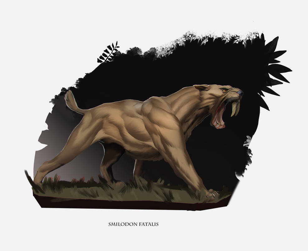Primeval Sabertooth Sabertooth by GoblinEgg00 on DeviantArt