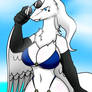 Mary the Reshiram