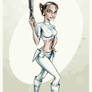 Bruce Timm Style - Padme