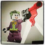 The Joker, kids room mural