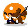 Han and Chewie