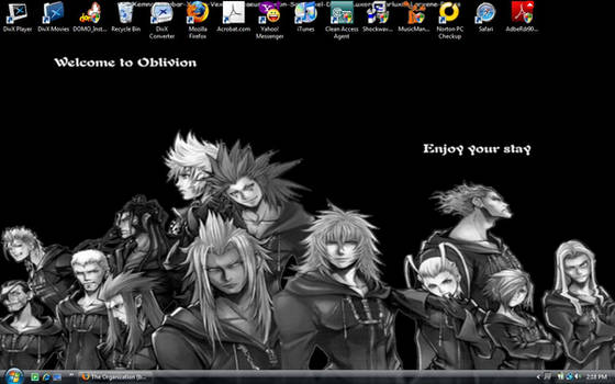 Organization XIII Wallpaper