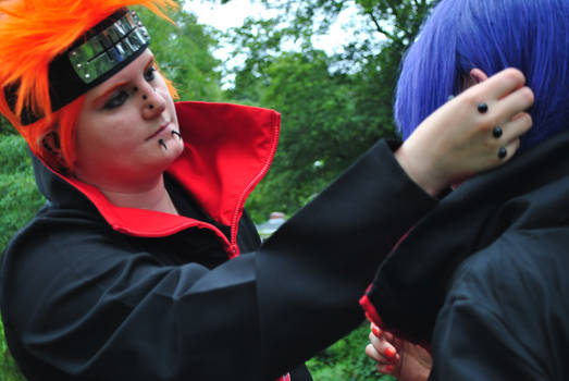 Akatsuki Photoshoot: Pein and Konan III