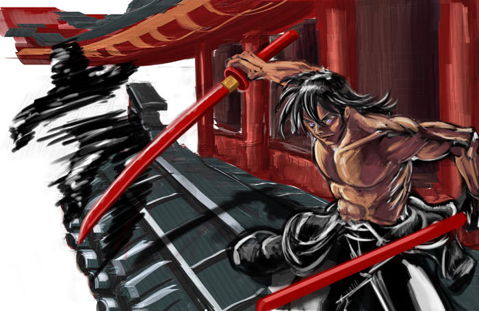 Samurai Slash by waypido on DeviantArt