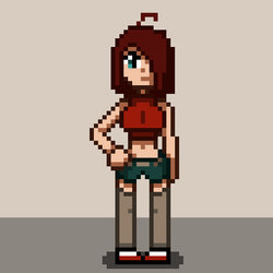 Girl (gif animation)