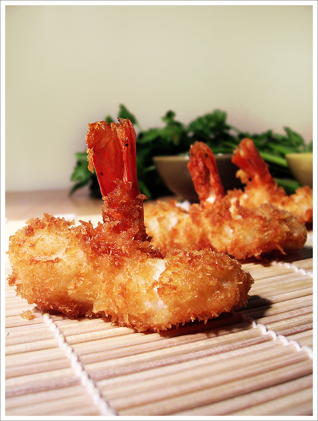 Panko Shrimp