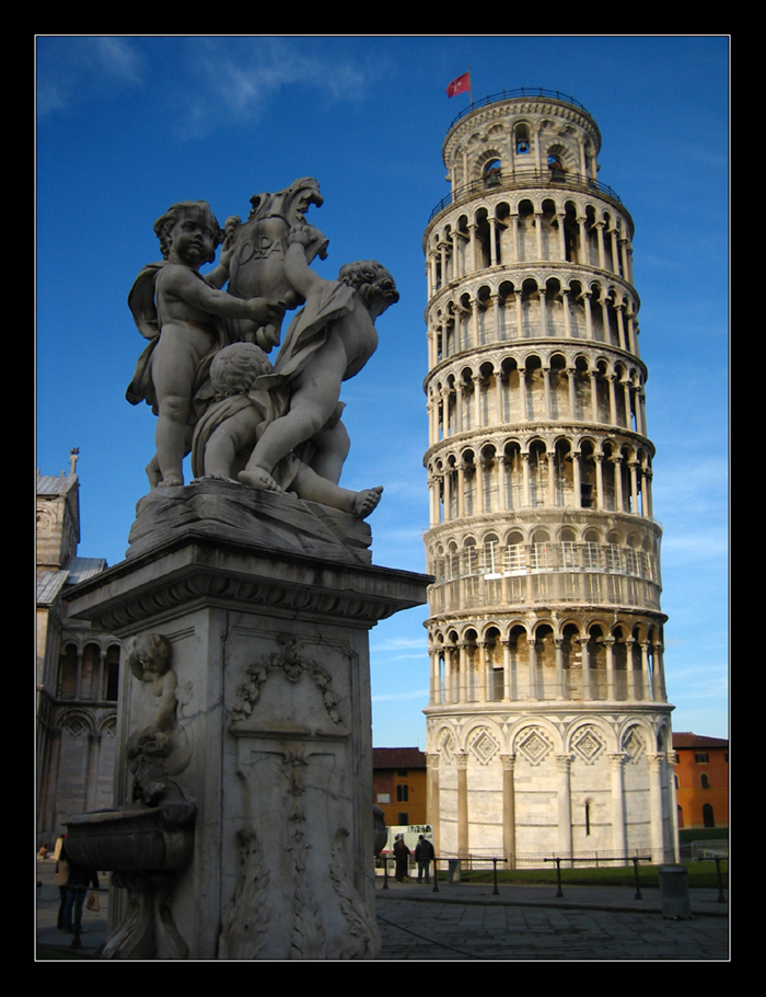 Falling Tower of Pisa