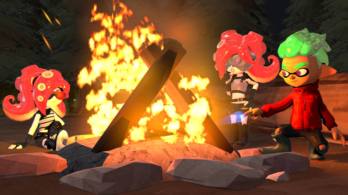 Splatoon Firefighter (Sfm Splatoon) Fire Request by Solarstarinkling00 on DeviantArt