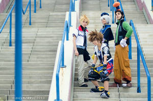 Kingdom Hearts II - Group