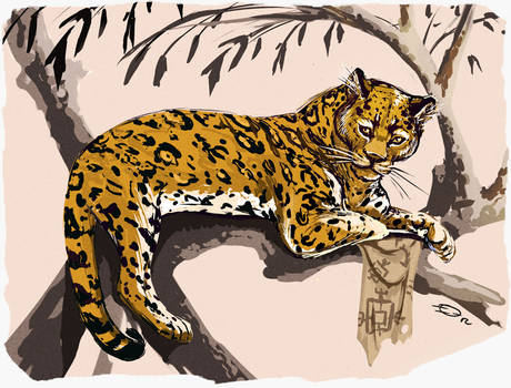 Panthera nahuel bien manchada