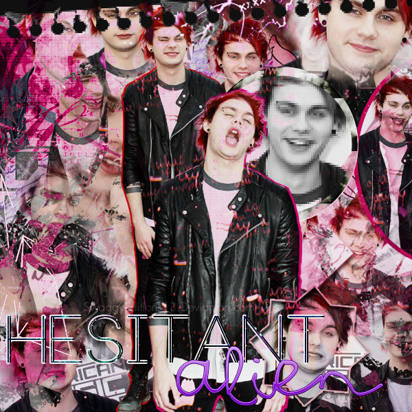 +Hesitant Alien - Blend by SwaggyEditions13 on DeviantArt