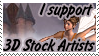 3D Stockers Support by eggy-chan