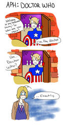 APH: Doctor Who by SweetFanoholic