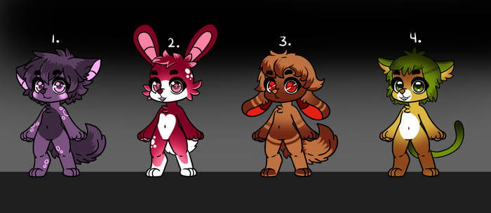 ADOPT #7 $1.00 each