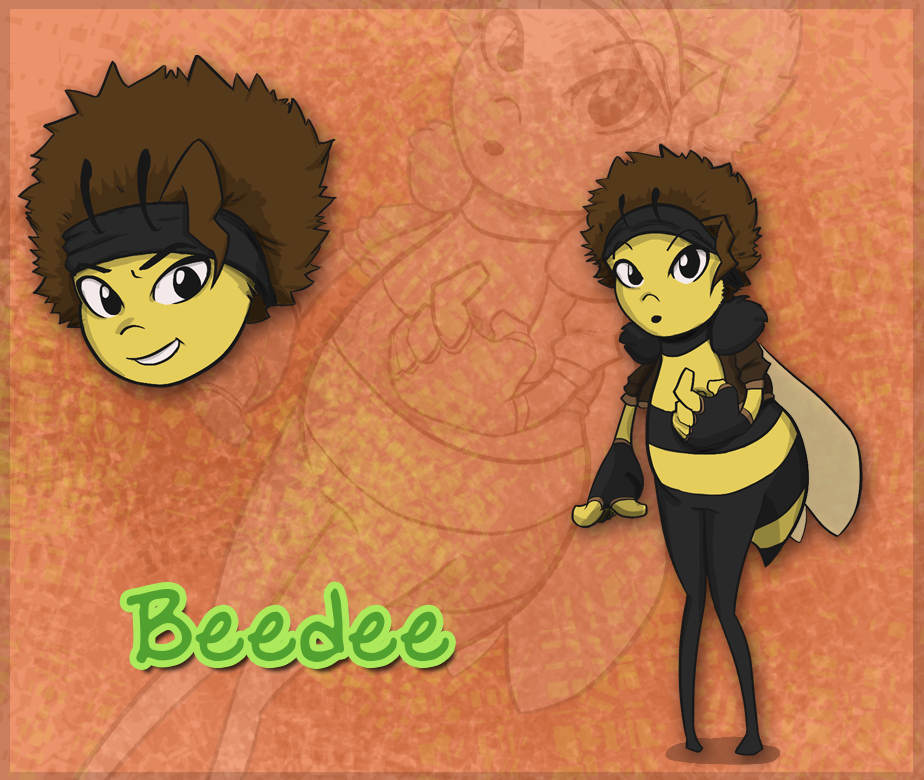 Beedee the honey bee