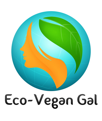 eco-vegan gal logo