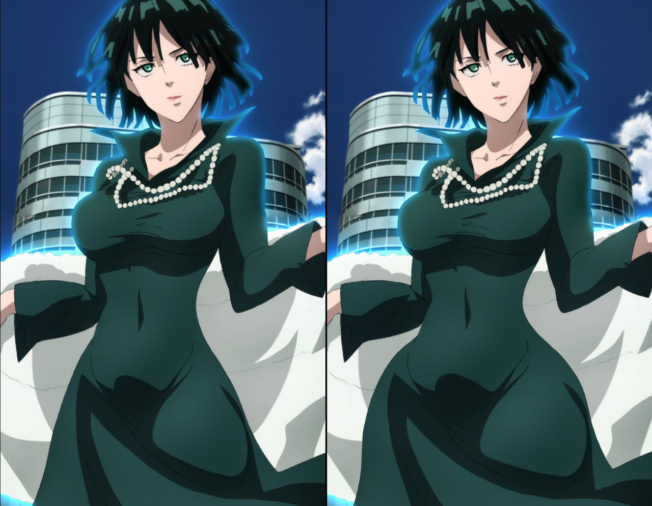 One Punch Man Fubuki Ass Expansion by Jaggernaute on DeviantArt