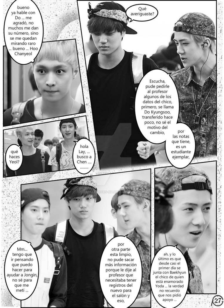 Kaisoo Pagina 27 by TwinMirrorsND on DeviantArt