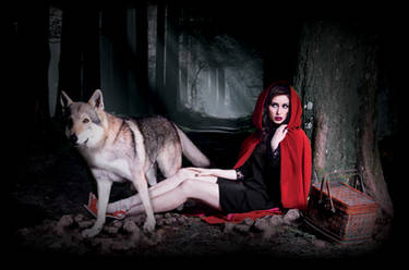 Onde Upon a One... Little Red Riding and wolf evil