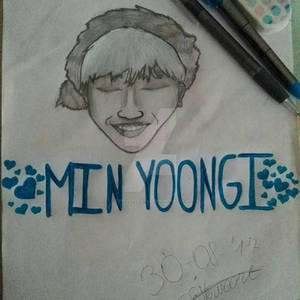 Min Yoongi BTS Fanart