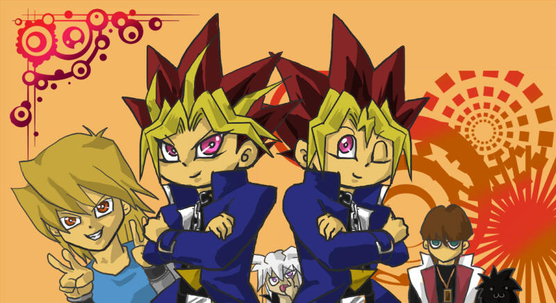 Chibi Yu-gi-oh ! by Inakunaru-Yagi on DeviantArt