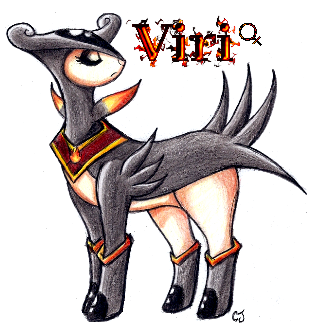 Viri the Virizion