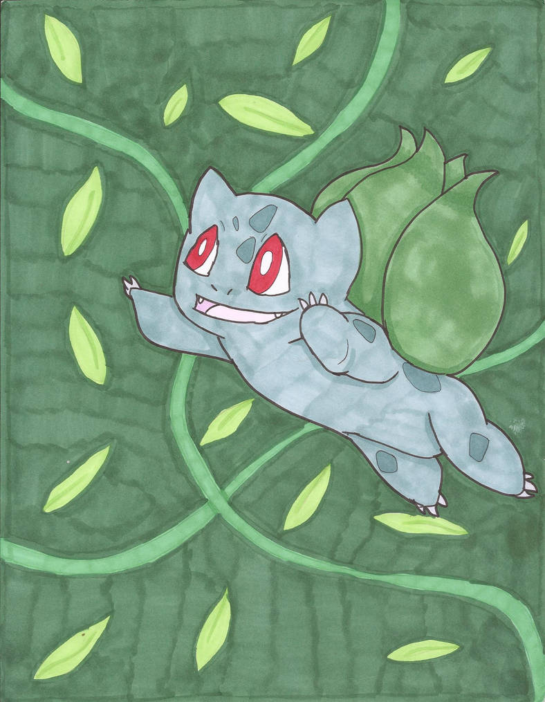 Little Bulbasaur Bulbasaur by LittleladyToph on DeviantArt