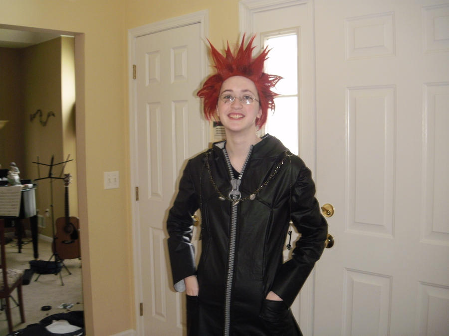 Axel cosplay